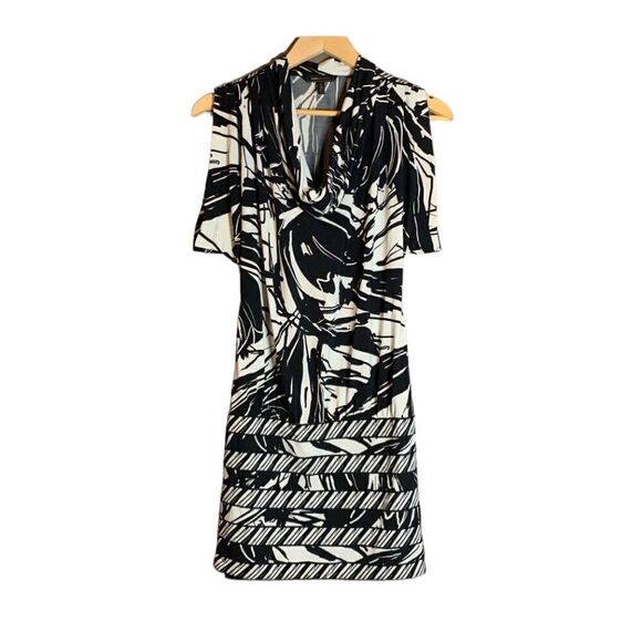 BCBG MAXARZIA patterned tunic/ dress - Picture 1 of 12